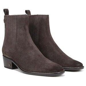 Sam Edelman Womens Bronson Chelsea Boot 9.5 UK 7.5 EU 40 Ankle Leather Brown NEW